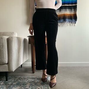 Ralph Lauren Velour Cotton Pants